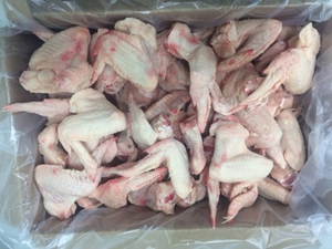 Al por mayor, alitas de pollo congeladas (MJW) económicas, en caja, de primera calidad, bajas en grasa, 10 kg, proveedor - Product Image 3