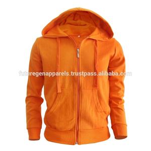 Sudadera con capucha de manga larga con bolsillo de canguro para hombre, estampado Digital, Color sólido, hombro caído, 100% algodón, forro polar sostenible - Product Image 6