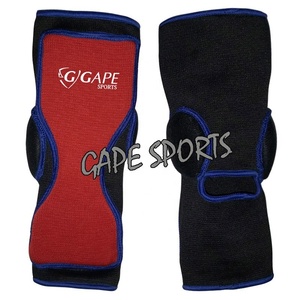 Tobilleras elásticas para artes marciales con logotipo personalizado, tobilleras de entrenamiento de Kickboxing, tobilleras de entrenamiento de Taekwondo Unisex PK GAPE Sports AS-006 - Product Image 2