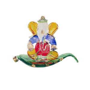 รูปปั้นพระพุทธรูปแก้วคริสตัลหลากสี ขนาดสั่งทำได้ - Product Image 1