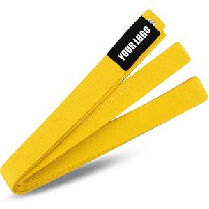 Cinturones brasileños Jiu-Jitsu MMA Gi BJJ, negros, marrones, púrpura, azul y blanco - Product Image 5