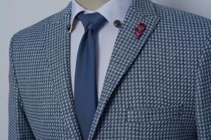 Veste de luxe en Viscose et Polyester pour hommes, nouveau Design, à la mode, meilleure vente, Blazer personnalisé, - Product Image 2