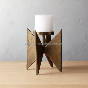 Linternas de metal para velas de Navidad - Product Image 4