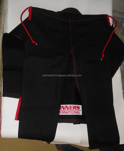 Kimono de BJJ pour hommes, tissage Perle/Or, couleurs personnalisables - Product Image 5