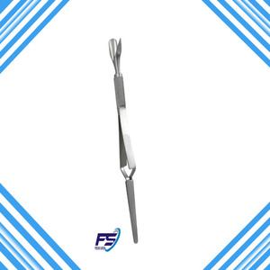 Varita mágica profesional de acero inoxidable para manicura, herramienta para pinchar uñas, puntas acrílicas, varita mágica, multifunción, joven - Product Image 2