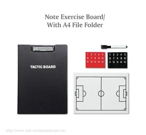 Wholesale PVC <b>Magnetic</b> Football Coaching Board Tactics Clipboard <b>A4</b> File Folder - Product Image 6