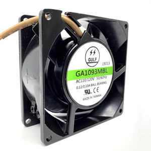 Hecho en Taiwán, 110V, 220V, 2 bolas, 92x38mm, ventilador de CA - Product Image 2