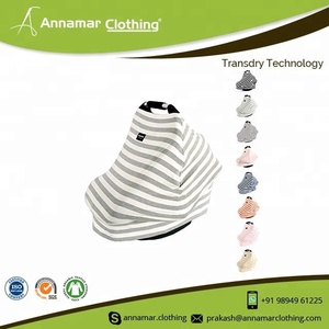 2018 Organic Cotton Baby Car Seat Canopy Cover - Product Image 3