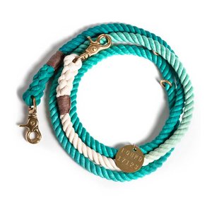 เชือกผูกเชือกสองโทนสีไล่เฉดสี,นำสุนัขเชือก Ombre - Product Image 1