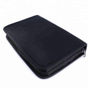 Alicates de punta plana con mango negro, herramientas para hacer joyas - Product Image 4