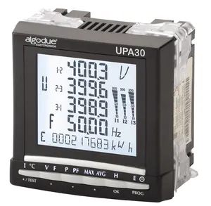 Class 0,5 PMD three-phase smart energy meter UPA30 Algodue Electric Power Meter