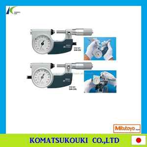 Micrómetro de cubo único Mitutoyo 147-301 mide el grosor y los hombros del cubo interior del orificio - Product Image 6