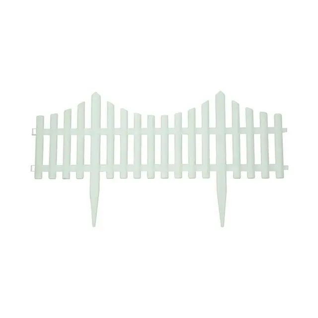 [Handy-Age]-Flexible White Picket Fence (GN2100-001)