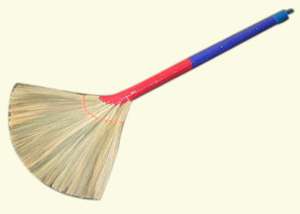 VIETNAM BALAI À HERBES AVEC POIGNÉE EN PLASTIQUE - Product Image 4