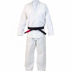 Precio barato brasileña blanco jiu jitsu GI en blanco de alta calidad bjj gi - Product Image 1