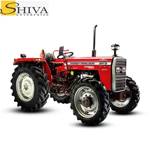 Tractor de granja de alto rendimiento y alta eficiencia, Massey Ferguson MF 241 DI 4WD