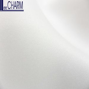 Tela de Satén WP12080D de Taiwán, Doble Cara, Color Marfil, 100% Poliéster, Gruesa, para Vestidos de Novia - Product Image 6