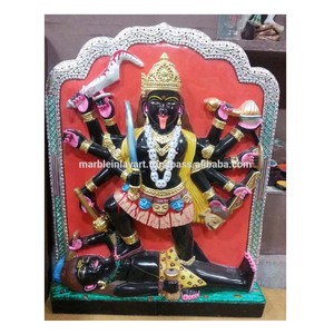 Beautiful Black Kali Maa Statue - Product Image 1