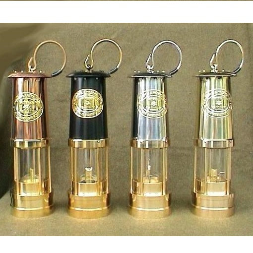 Латунная масляная лампа