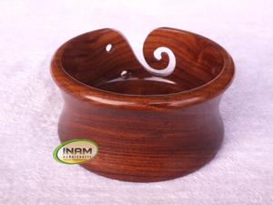 Sheesham-cuenco de hilo de madera tallado a mano, calidad extrema - Product Image 5