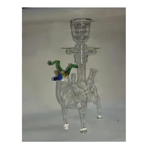 Schapen Vorm Shisha Glazen Waterpijp Egyptische Hand Gemaakt Waterpijp