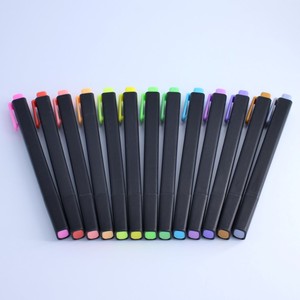 ปากกาไฮไลท์,ปากกามาร์กเกอร์โลโก้แบบกำหนดได้เอง - Product Image 3