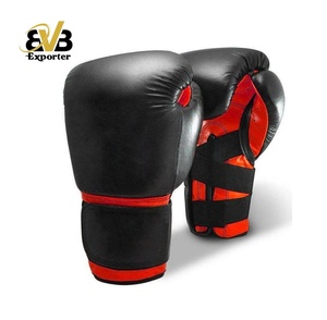 Guantes de boxeo estampados personalizados, cuero de vaca auténtico, logotipo OEM, embalaje de Material de Color, lugar de origen, cliente, venta al por mayor - Product Image 4