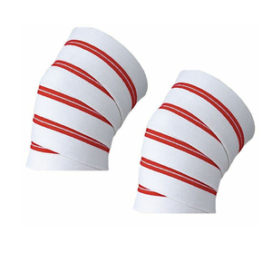 Envolturas de compresión para piernas pesadas, Material elástico, levantamiento eléctrico, envoltura de rodilla de alta elasticidad para gimnasio - Product Image 5