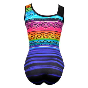 Sleeveless <b>Gymnastics</b> <b>Leotard</b> for <b>Girls</b> Bodysuit for Women - Product Image 2