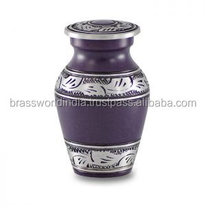 อุปกรณ์งานศพโกศอลูมิเนียมสีแดง - Product Image 3