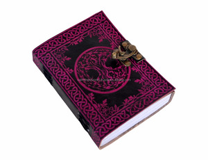 Árbol DE LA VIDA celta hecho a mano en relieve de cuero genuino pagano Wicca diario libro de sombras mayorista cuaderno y cuaderno de bocetos - Product Image 4