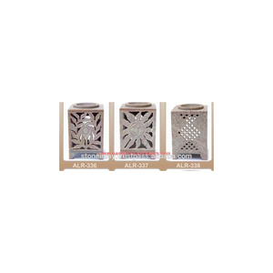 Unique Design Beautiful Soapstone Aroma Oil Warmer With Natural Fragrances Use For Home Best Offer Price Use For Home Decoration - Product Image 1