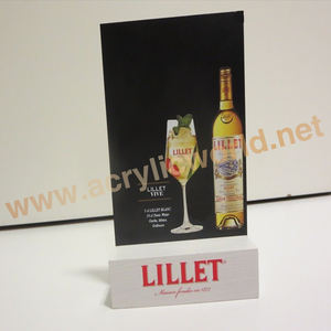 MDF et support de menu en bois - Product Image 6