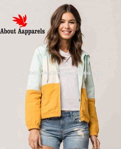 Haute qualité femmes pull coupe-vent grande taille Nylon tissu Streetwear coton nouveau gros coupe-vent différentes tailles - Product Image 3