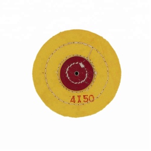 ผ้าฝ้ายมัสลินขัดขัดล้อสีเหลืองสีขาวสีเขียวสีฟ้า - Product Image 1