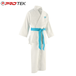 Conjunto Deportivo de Judo Unisex de Algodón y Poliéster Cómodo de Protek Group, Ropa de Artes Marciales Personalizable para Adultos, Servicio OEM Disponible - Product Image 2