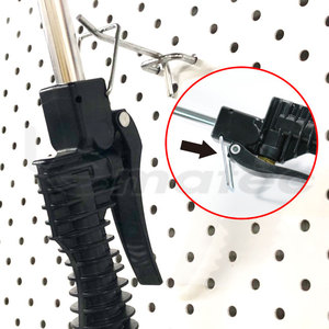 Pistolet pneumatique Lematec avec tube d'extension Utilisation de bricolage dans l'industrie de l'atelier - Product Image 4