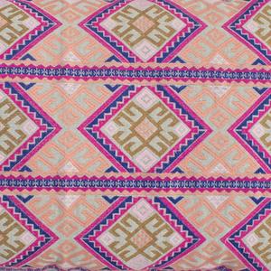 Housse d'oreiller brodée en coton à double chambre, taie d'oreiller de couleur bohème, décoration pour lit ou canapé - Product Image 2