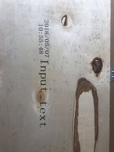 Imprimante à jet d'encre à main pour bois, appareil en plastique et acier inoxydable, impression de chiffres de <span class=keywords><strong>texte</strong></span>, logo - Product Image 6