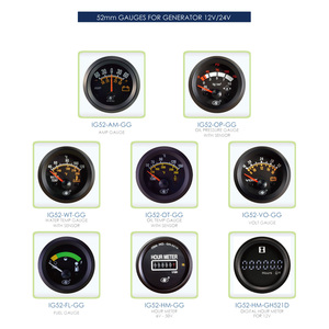 แอมมิเตอร์ 12v/24v ขนาด 52 มม. สำหรับเครื่องกำเนิดไฟฟ้า 60A 90 องศา ได้รับการรับรองมาตรฐาน ISO9001 และ CE ใช้ได้กับรถยนต์ทั่วไป - Product Image 6