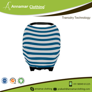 Housses de siège de voiture en coton avec Logo personnalisé, couvre-siège pour bébé, prix d'usine - Product Image 3