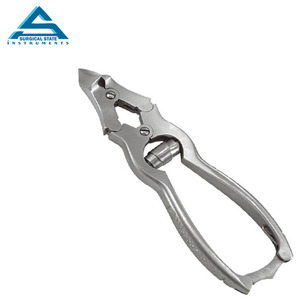 Customized Professional Nail Clippers High Quality J2 Stainless Steel Tools for Personal Care Use on Fingers with <b>Lock</b> - Product Image 2