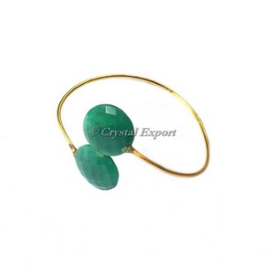 Buy Online Gemstone Green Onyx Healing <b>Bracelet</b> - Product Image 1