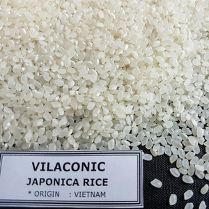 Riz blanc de haute qualité à texture dure à grain court Japonica Style séché Origine du Vietnam - Product Image 4