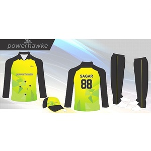 Uniformes de cricket confortables uniformes de cricket personnalisés maillot de cricket fait main - Product Image 2