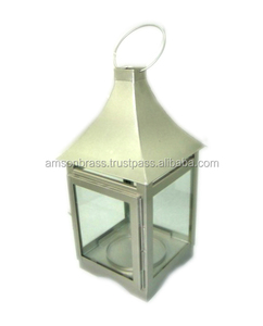 Lanterne en fer de haute qualité pour la décoration de mariage et d'événements, lanterne en métal à prix de gros, bougeoirs, lanternes - Product Image 4