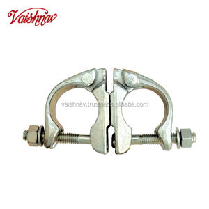 ตัวหนีบโครงแบบหมุนน้ำหนักเบาตัวหนีบแบบจุ่มร้อนชุบสังกะสีข้อต่อนั่งร้าน - Product Image 4