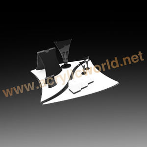 Joyería acrílica personalizada, pulsera, collar, soporte de exhibición, joyería/anillo/Exhibición de collar - Product Image 1