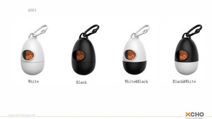 2020 Neues Design Hunde entsorgungs beutel Pet Waste Poop Bag Dispenser Reinigungs-und Pflege produkte für Haustiere Pflege tische und Zubehör - Product Image 4