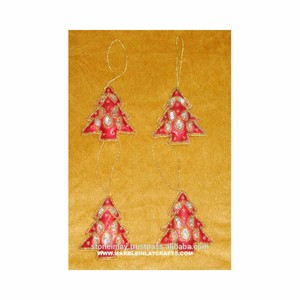 Indian Manufacture Handmade Christmas Tree Ornaments - Product Image 1